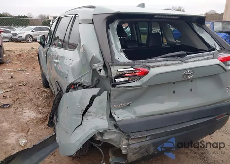 2020 Toyota Rav4 Xle Premium from USA, damaged, VIN 2T3A1RFV1LW099629